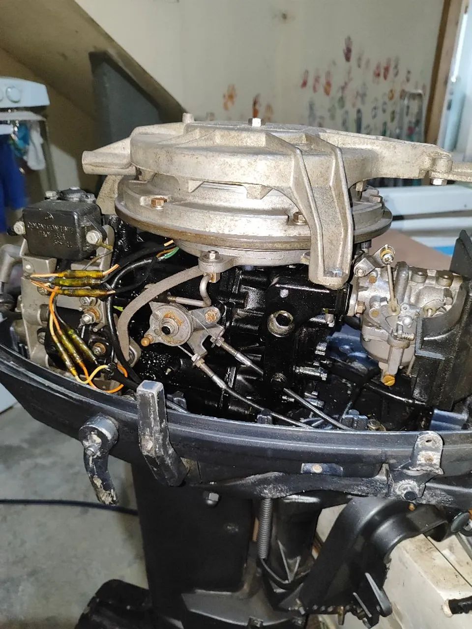 Motor polpa 25 hp Yamaha  - Foto 4