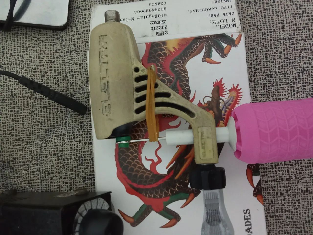 Máquina de tatuagem pop  - Foto 2
