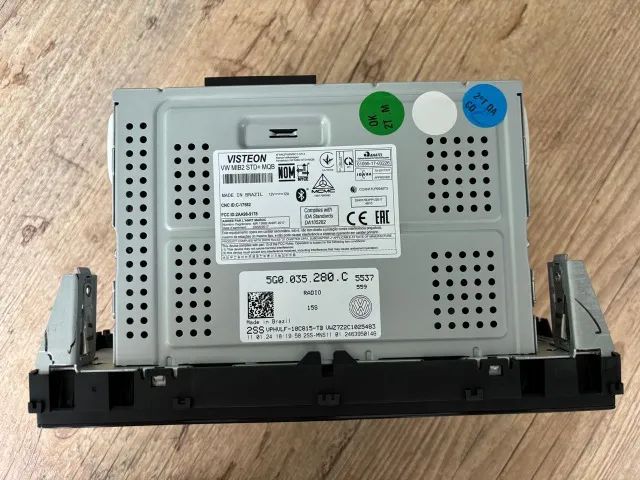 radio multimidia composition touch VW T-cross, polo, virtus original - Foto 5