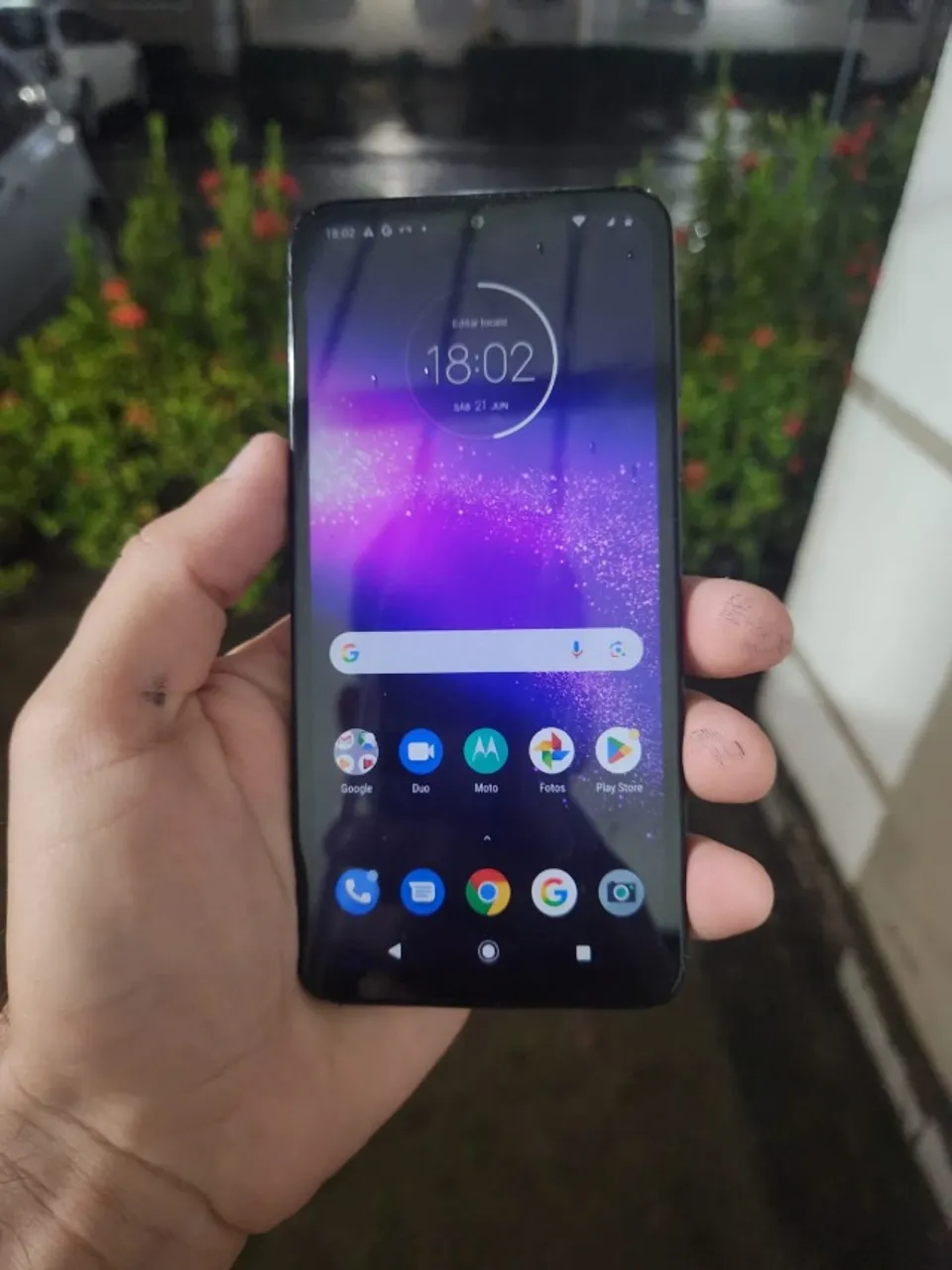 Celular Motorola One Macro 64 GB