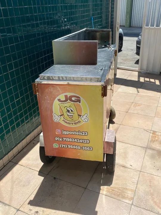 Carrinho de pastel em ótimo estado 2.800 [tem conversa]. zAP: *64.  - Foto 2