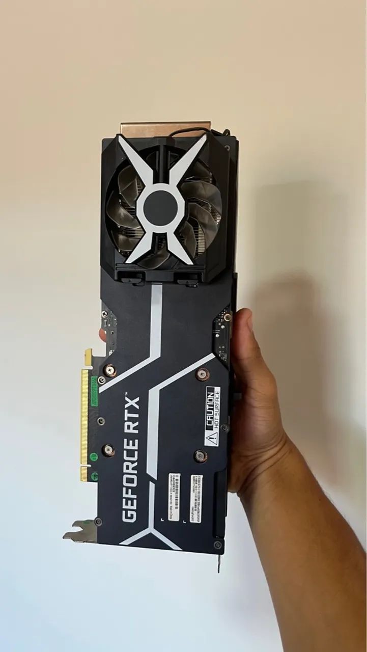 Placa de vídeo RTX 3080 10GB GALAX - Foto 4