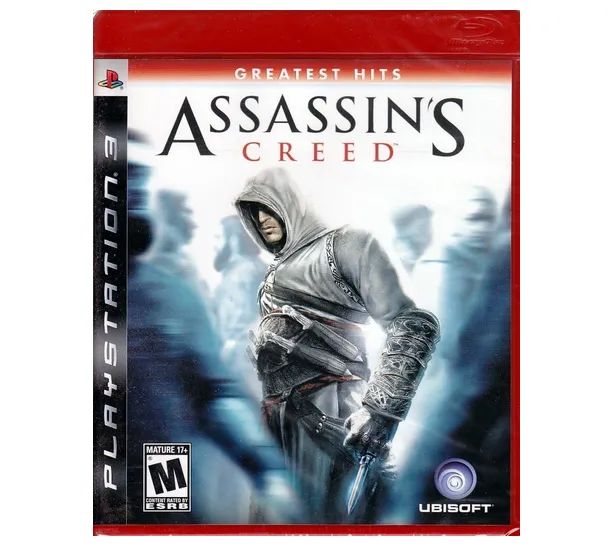 Assassin's Creed - Ps3 (usado)