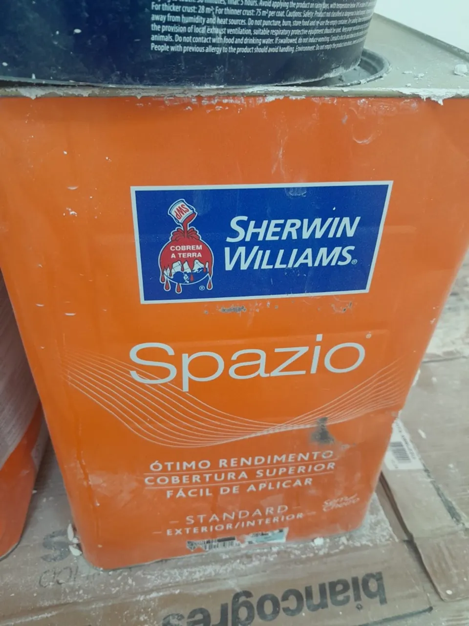 Tinta Spazio Sherwin Williams - Ótimo Rendimento
