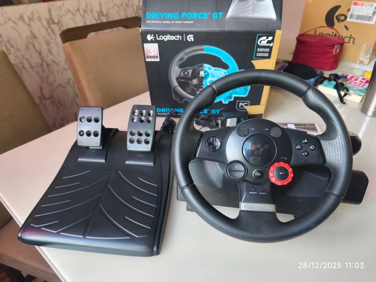 Driving Force GT com caixa e manual - Foto 2