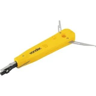 ALICATE FIXADOR DE INSERCAO DE CABEAMENTO VONDER