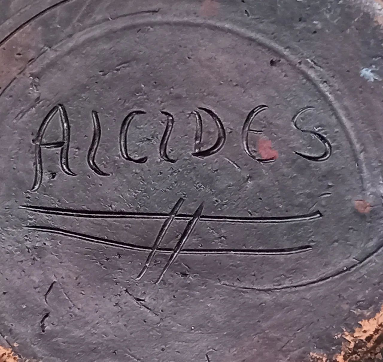 Moringa e pote de cerâmica. Arte Marajoara. - Foto 5