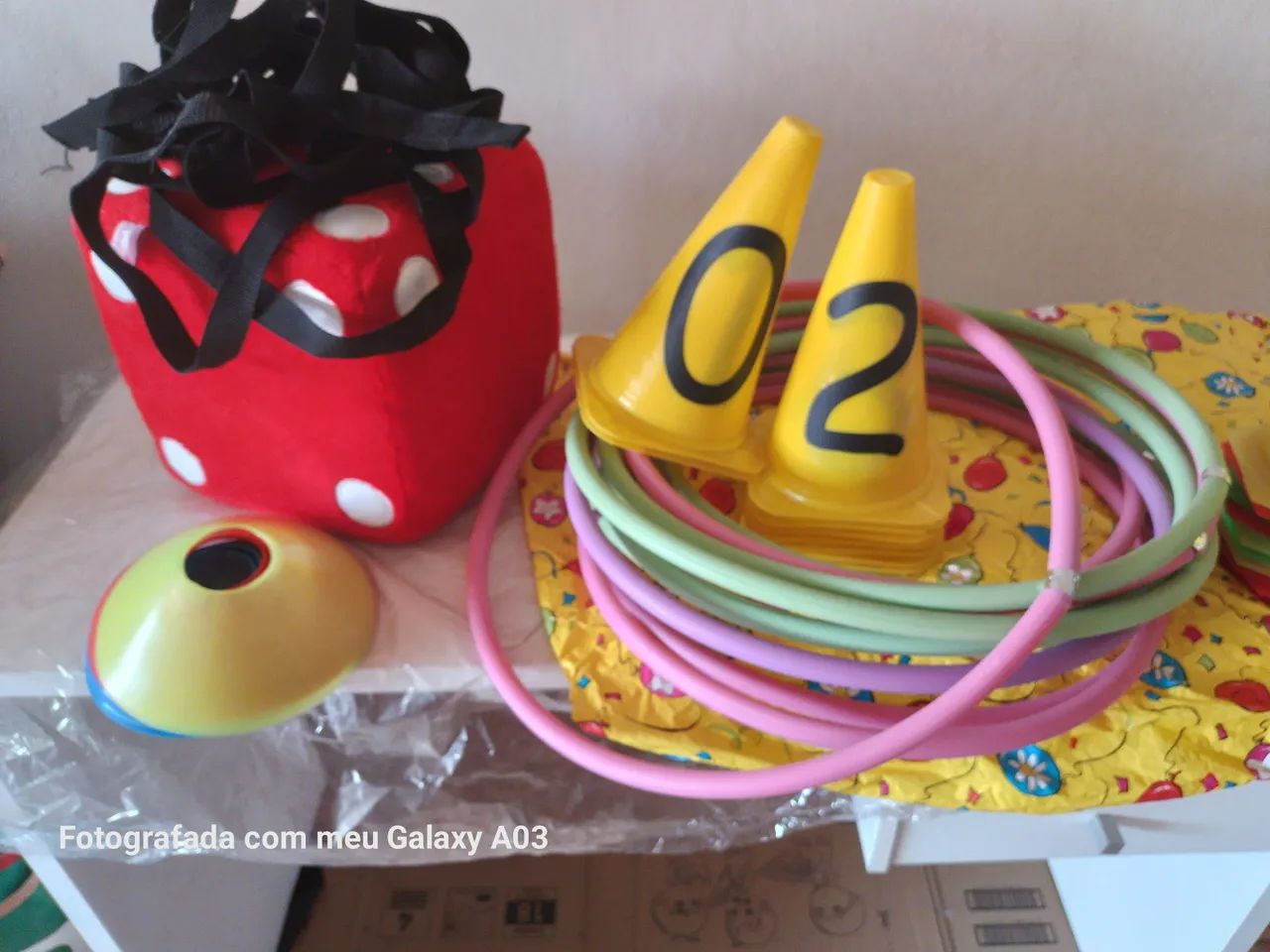 Kit de atividades para crianças - Academia e Exercícios - Foto 2