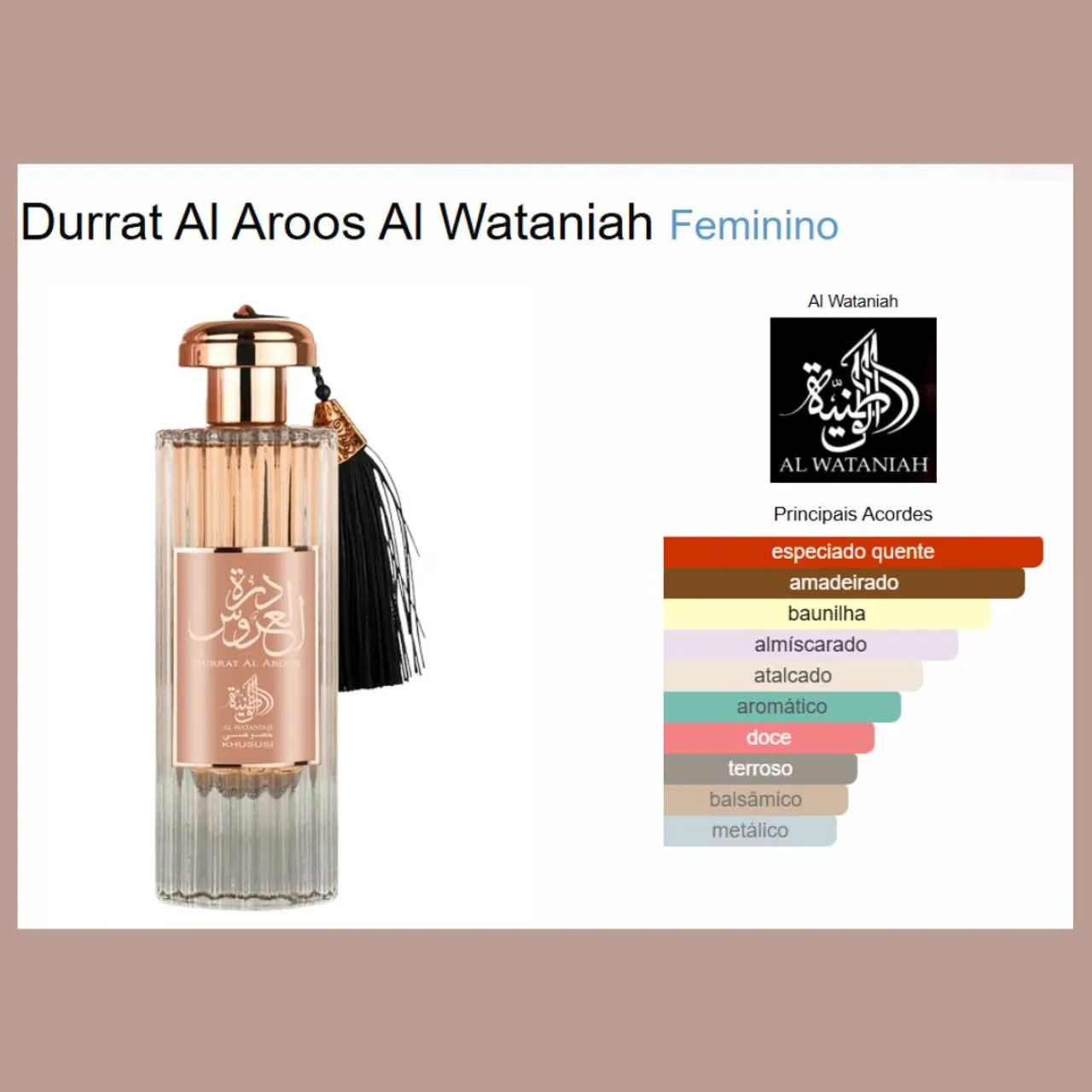 DURRAT AL AROOS EAU PARFUM | ORIGINAL e LACRADO  - Foto 3