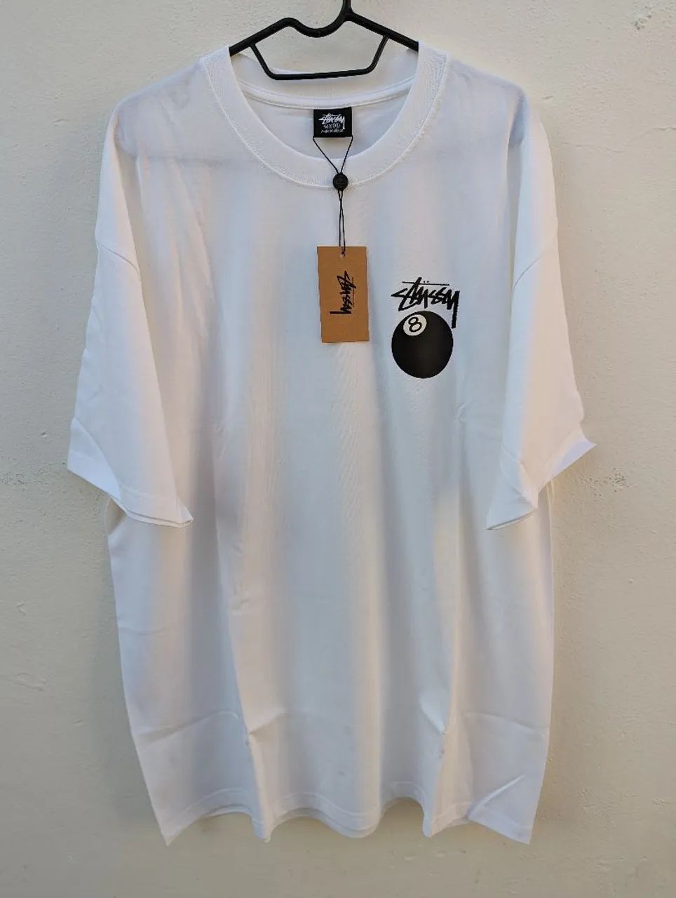 camiseta stussy bola 8  - Foto 2