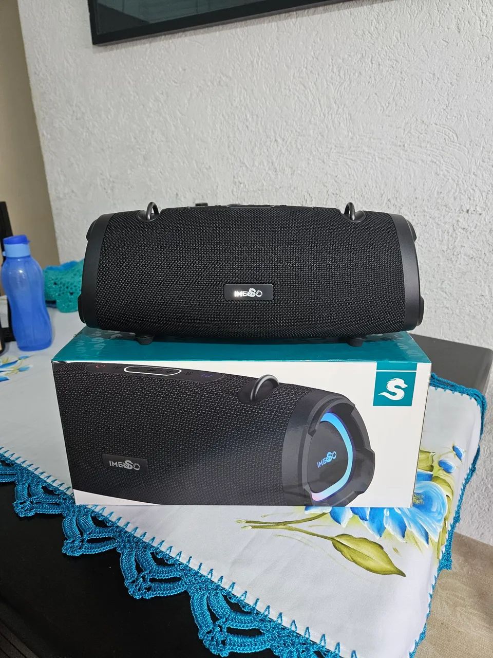 Caixa de Som Bluetooth IMEMSO X39 ZERADA