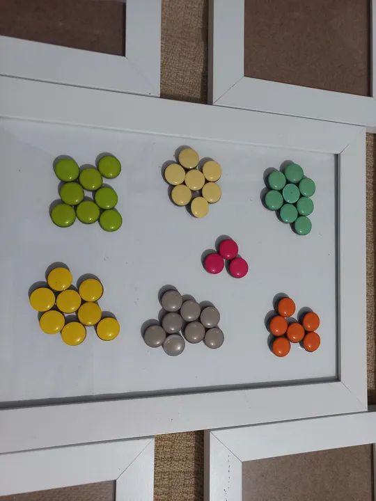 Kit de irmãs coloridos  - Foto 3