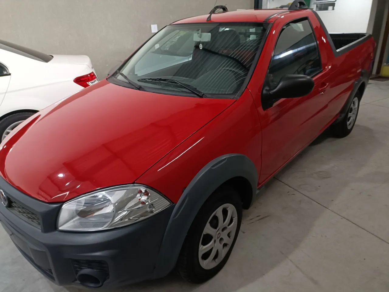 Fiat Strada Working Hard 1.4 Fire Flex 8V CS 2017 - Foto 2