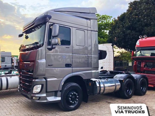 Caminhão DAF XF FTT 530 6X4 - 2021/2021 - Foto 2