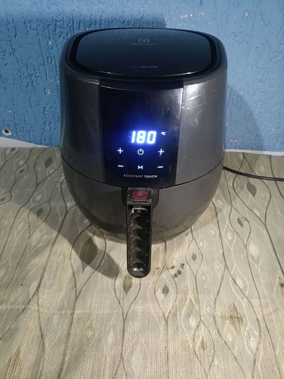Air frair Eletrolux tasty recipes(usado não está esquecendo)