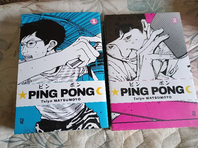 Ping Pong - 2 volumes