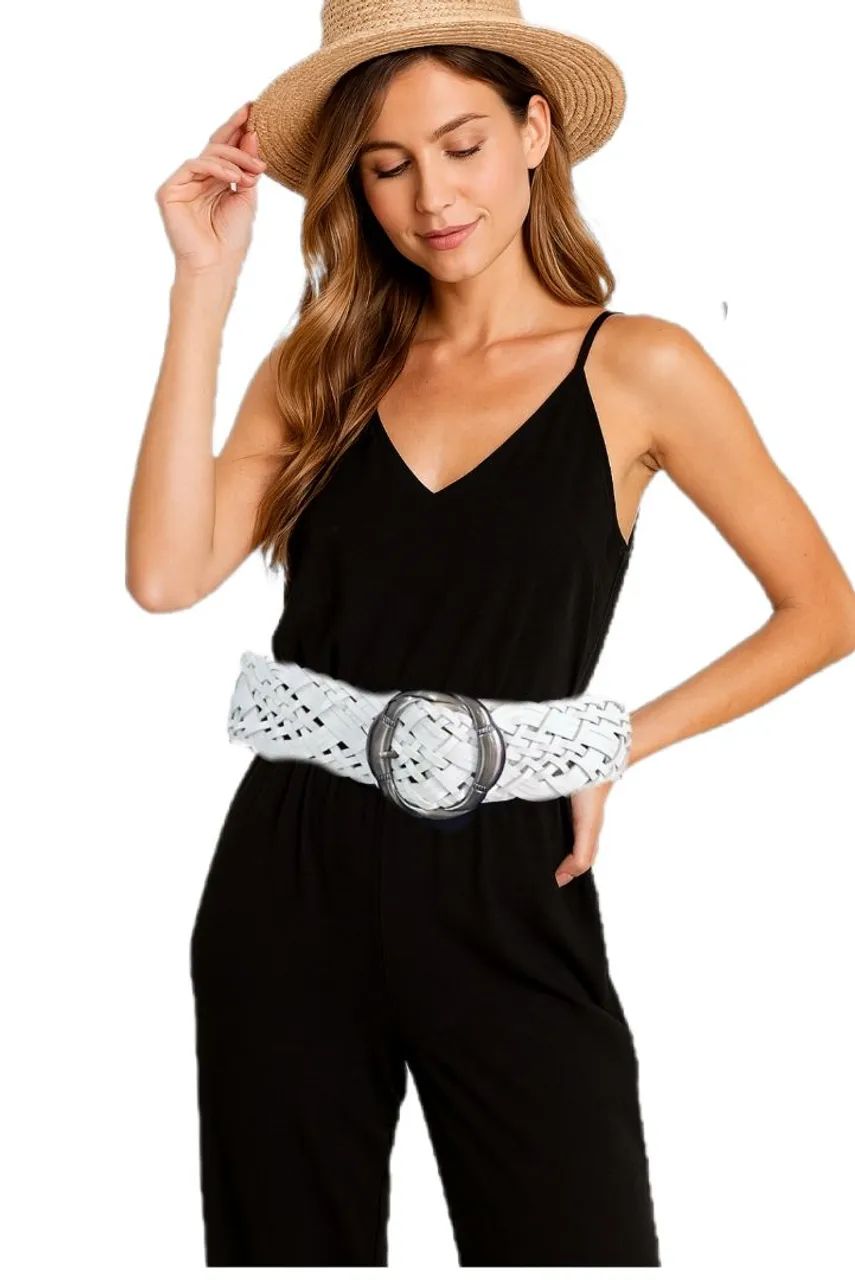 Cinto Boho largo trisse