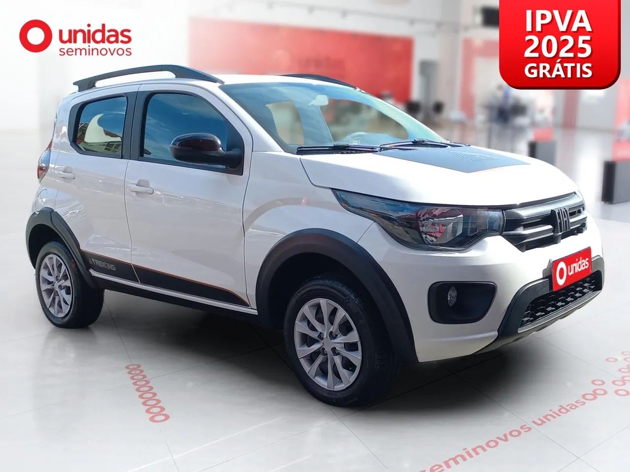 Fiat Mobi 2024 1.0 evo flex trekking manual