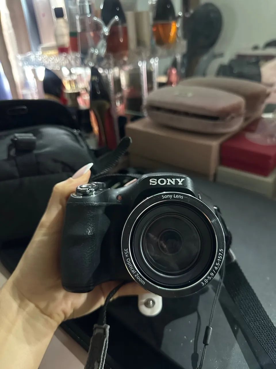 Câmera Digital Sony DSC-H300 - 20.1MP - Foto 4