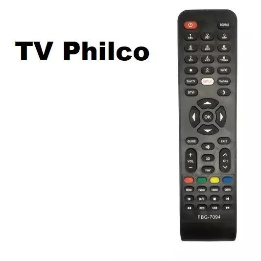 Controles para TV Philips e Philco Novo Promoção  - Foto 4