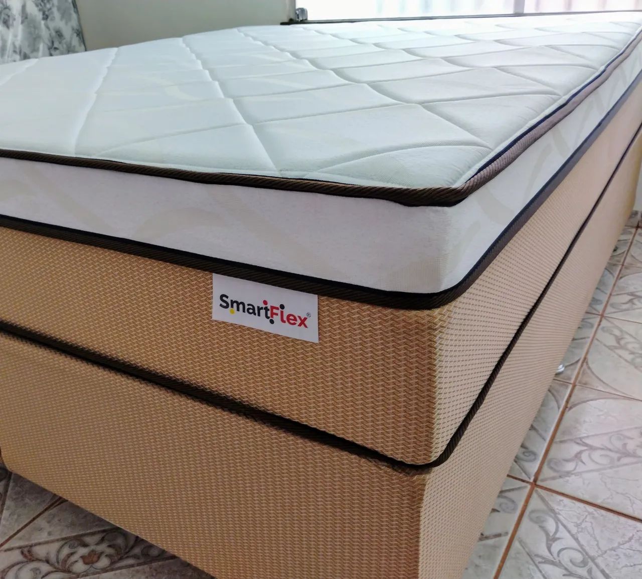 CAMA DE CASAL SMART FLEX MOLAS ENSACADAS 