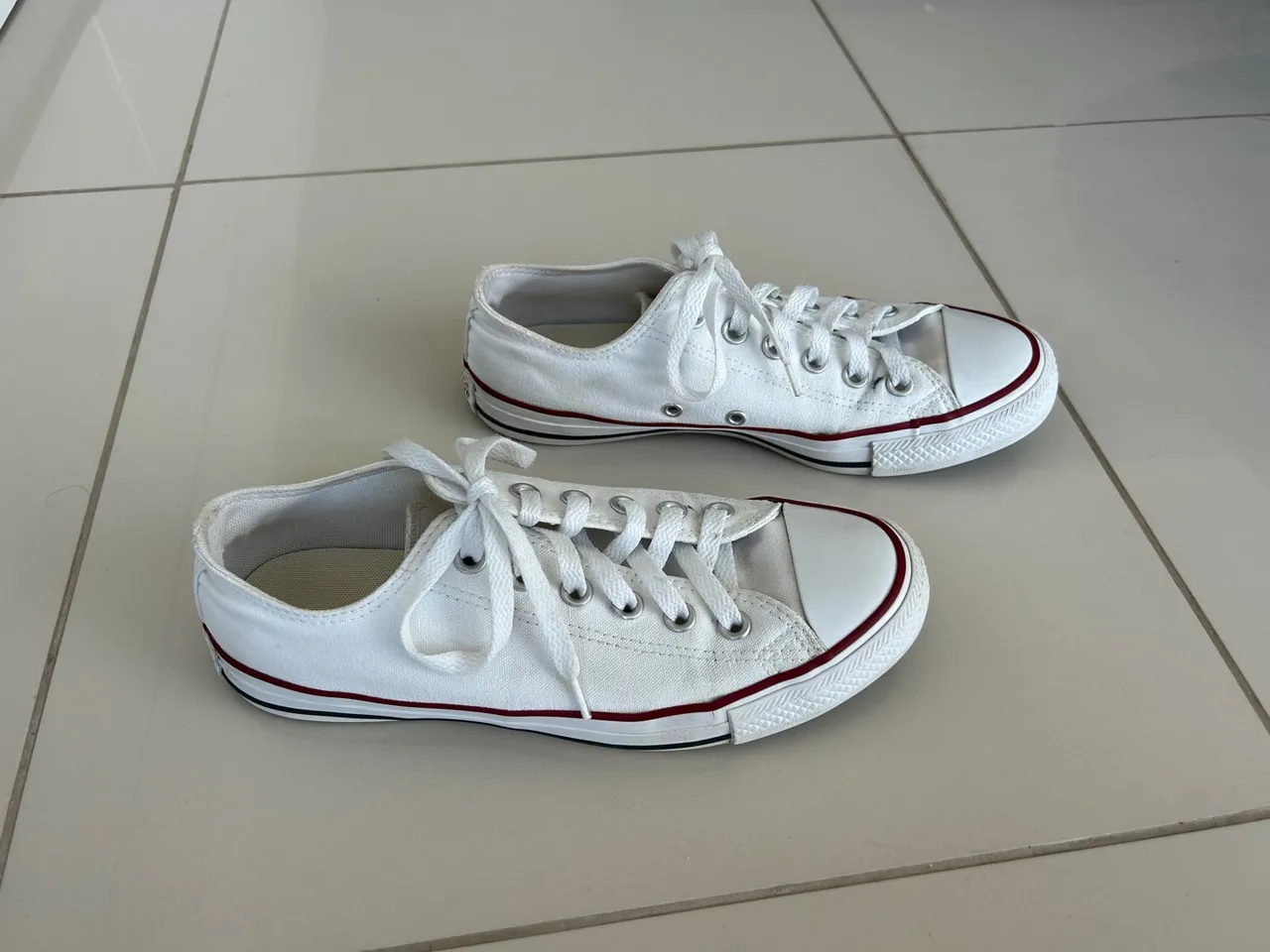 Tênis Converse All Star Branco
