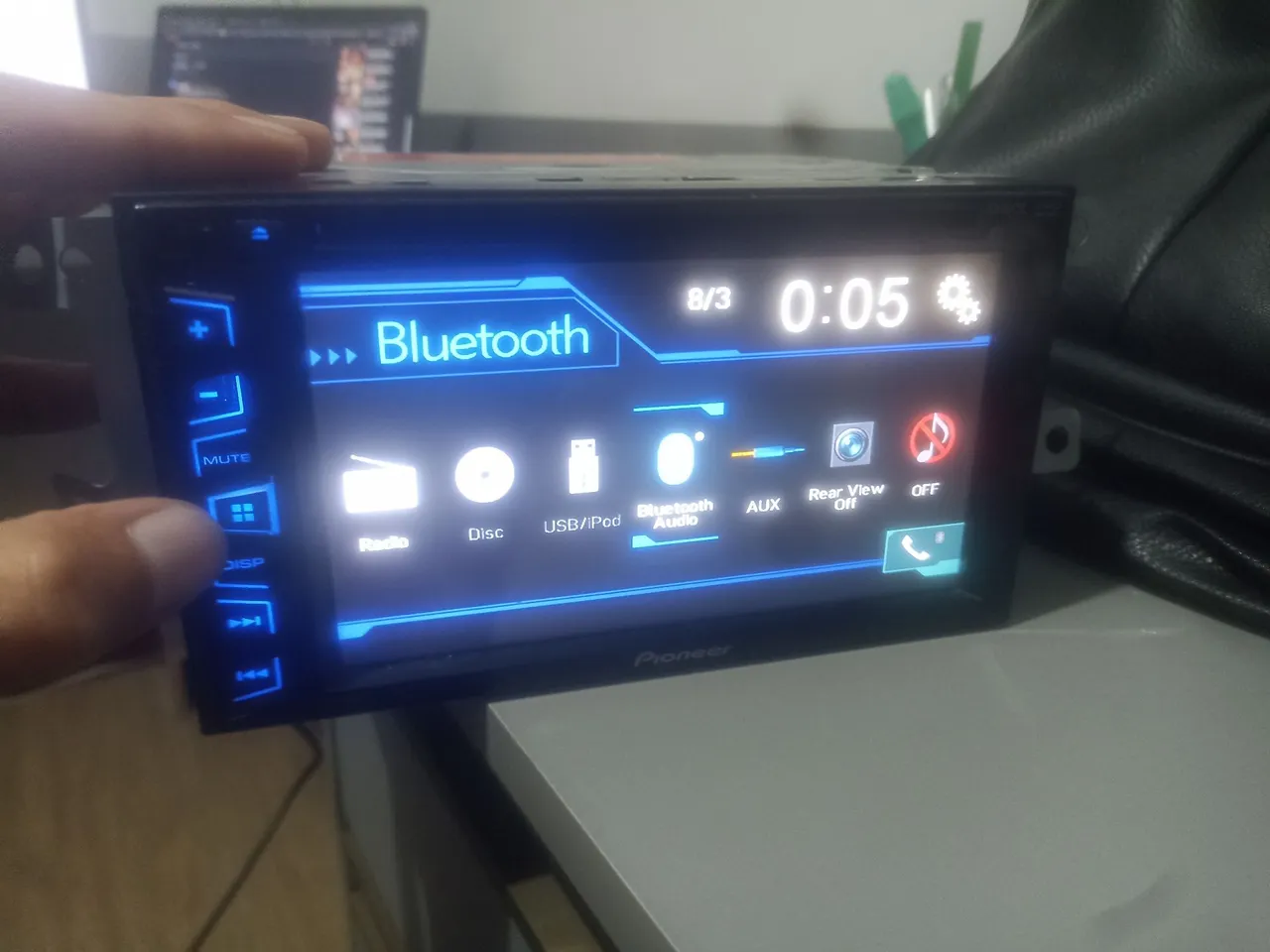 Som Automotivo Pioneer Bluetooth