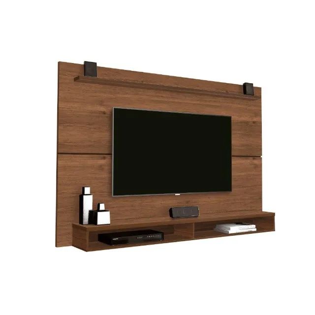 Painel MX Com Nichos Para TV Até 65'' Polegadas! Frete e Montagem Grátis. - Foto 3