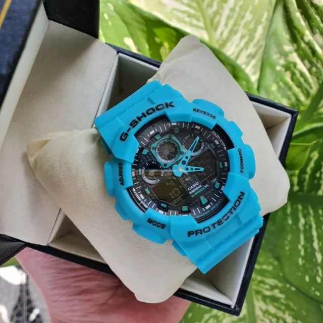 Relógio G-Shock Ga100 Masculino Envio imediato - Foto 4
