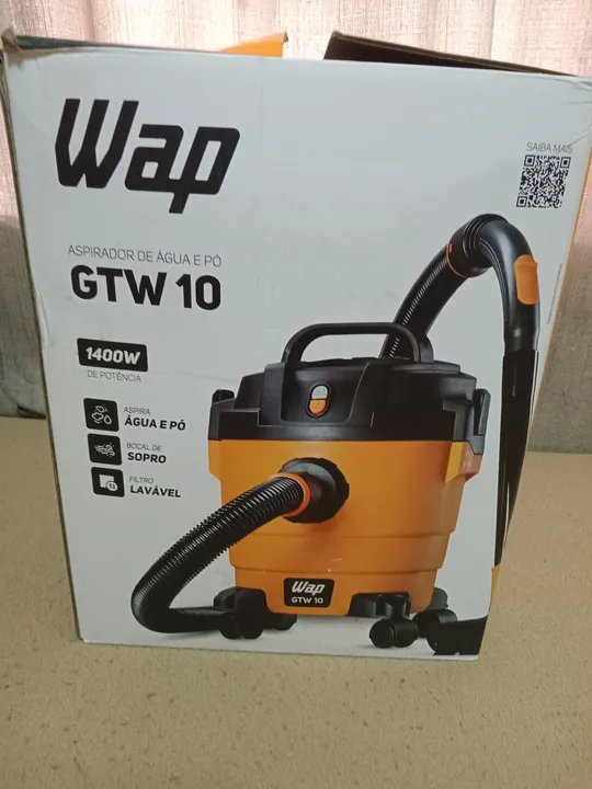 Aspirador de Pó Wap GTW 10 - 1400W