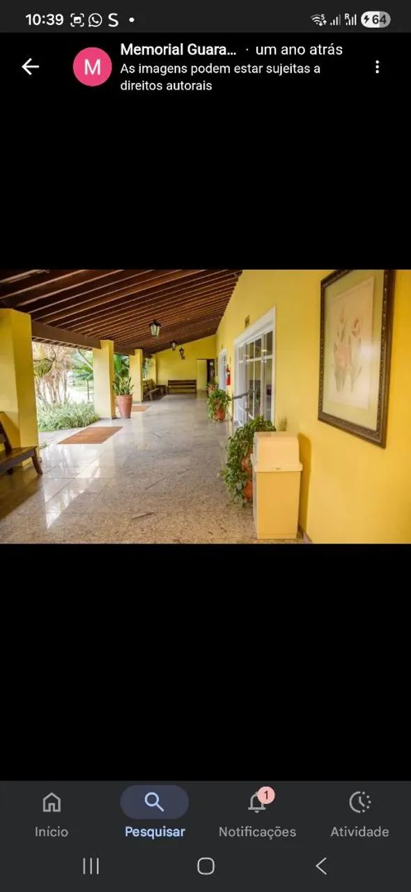 Túmulo no Cemitério Memorial Guararapes 