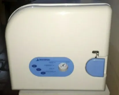 Autoclaves Cristofoli 21L - Venda