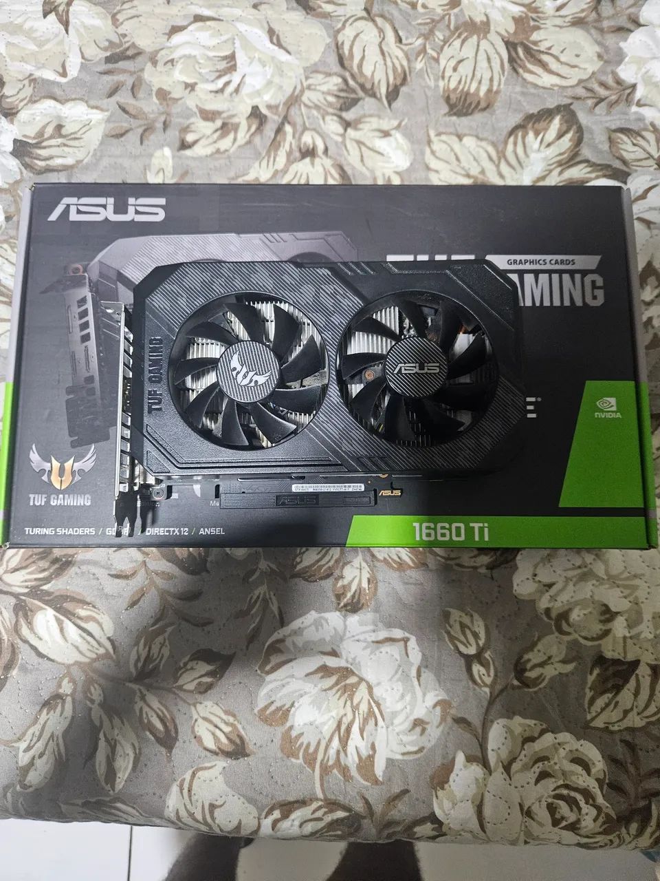 Placa de Vídeo ASUS TUF Gaming GeForce GTX 1660 Ti 6GB GDDR6 - Foto 2