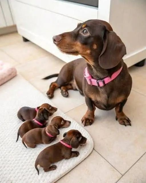 Basset Teckel - Bebês Disponível 