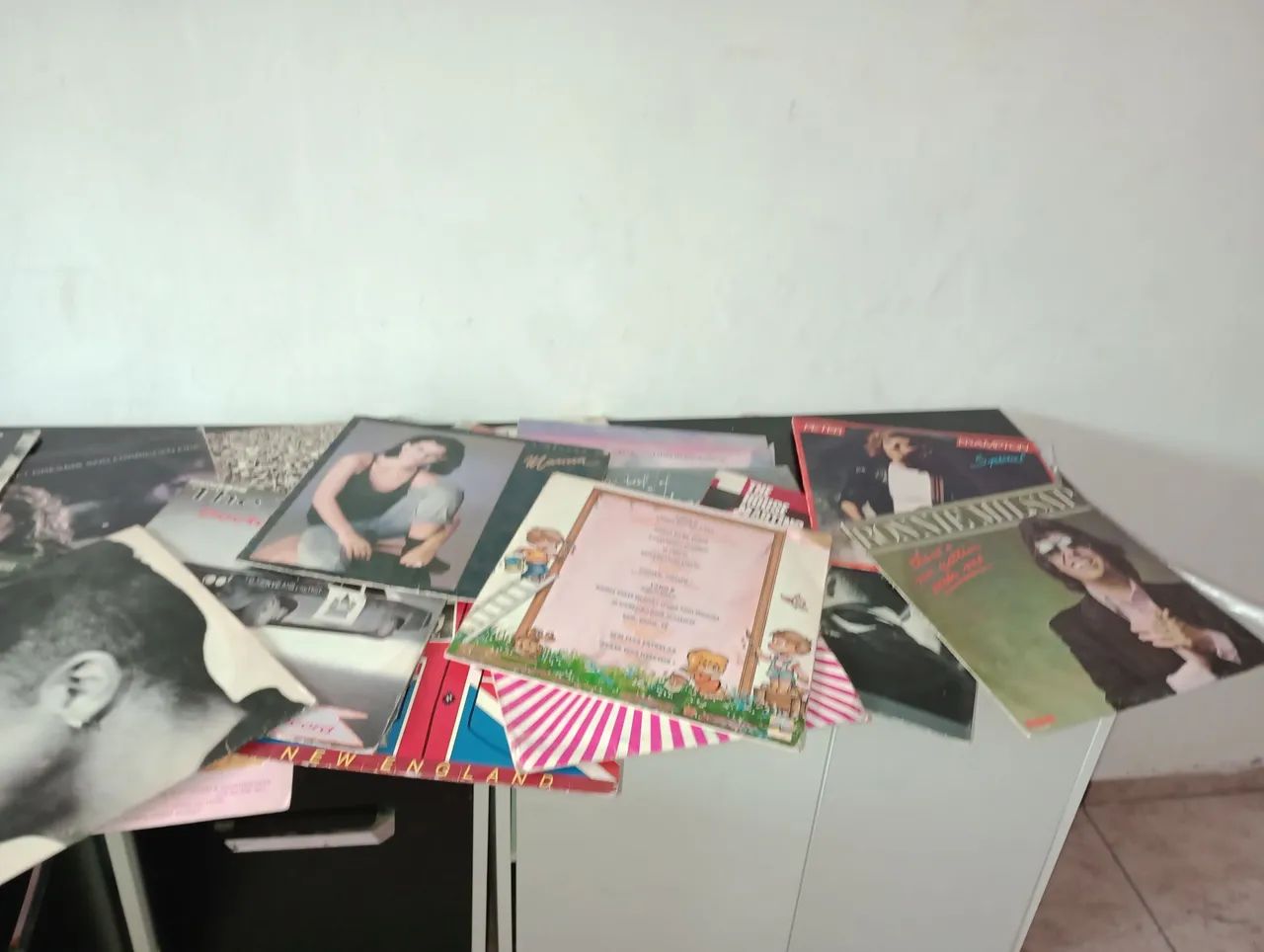 Super lote discos vinil  26 lps - Foto 2