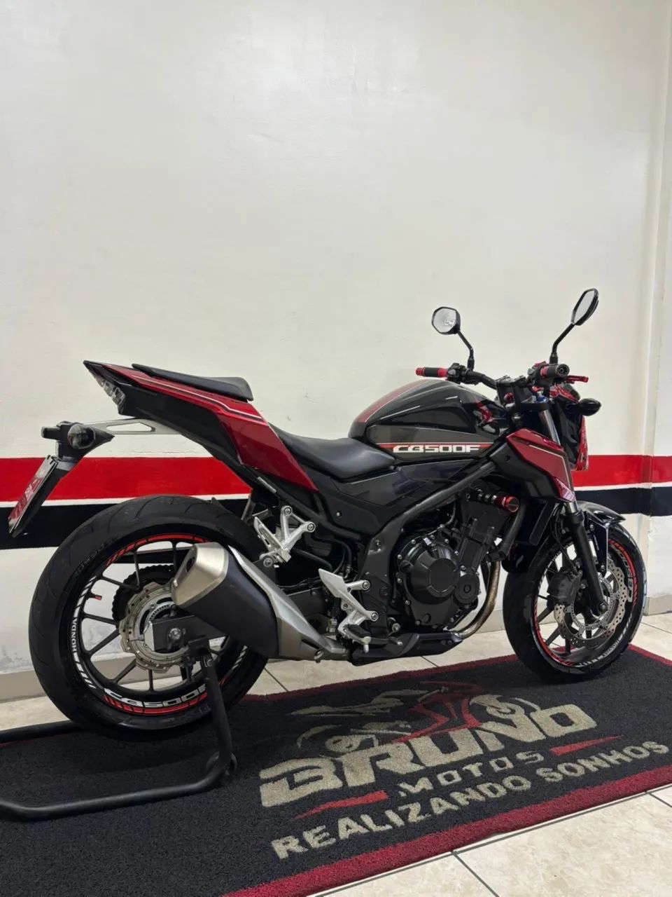 CB 500f 2019 MUITO NOVA (DIVIDO EM 21 VEZES NO CARTÃO) - Foto 2