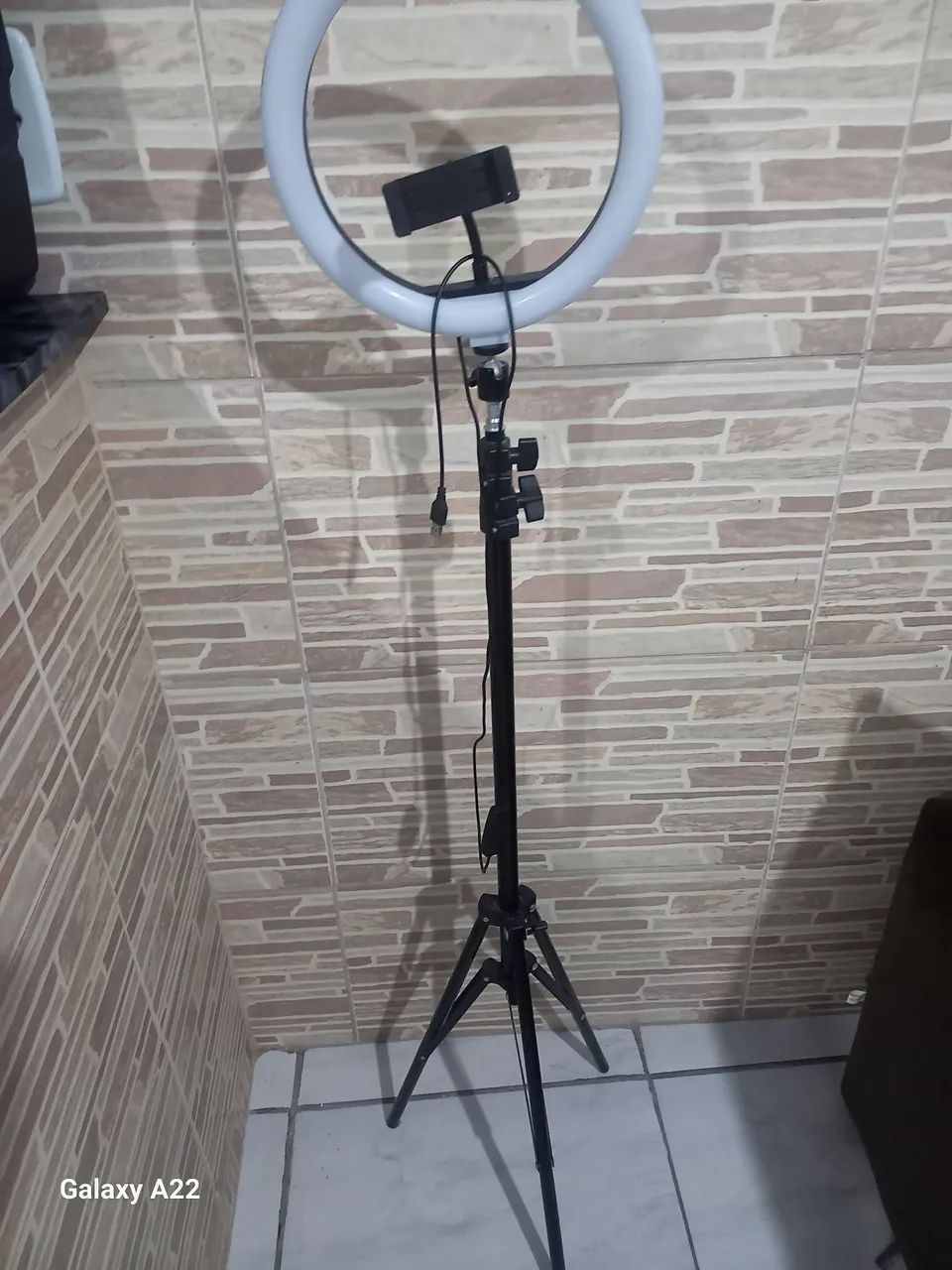 Anel de Luz para Fotos e Vídeos