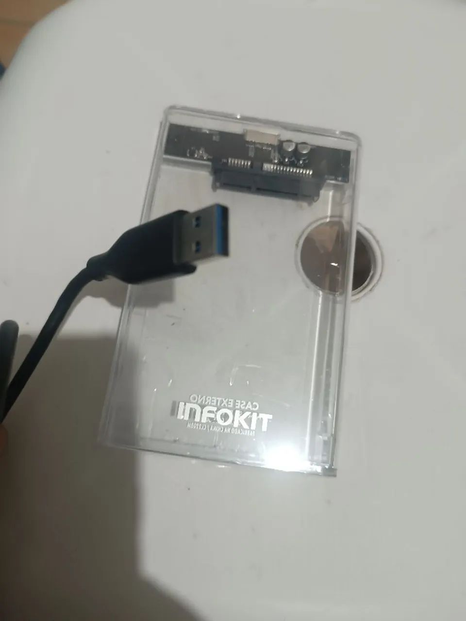 Case 2.5 notebook 3.0 usb ( NOVA ) - Foto 4