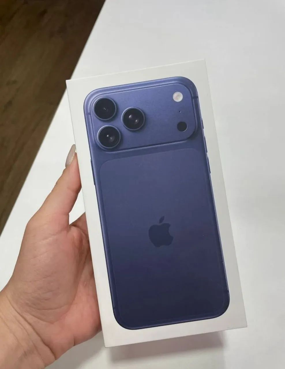 Iphon 17 pro max lacrado novo