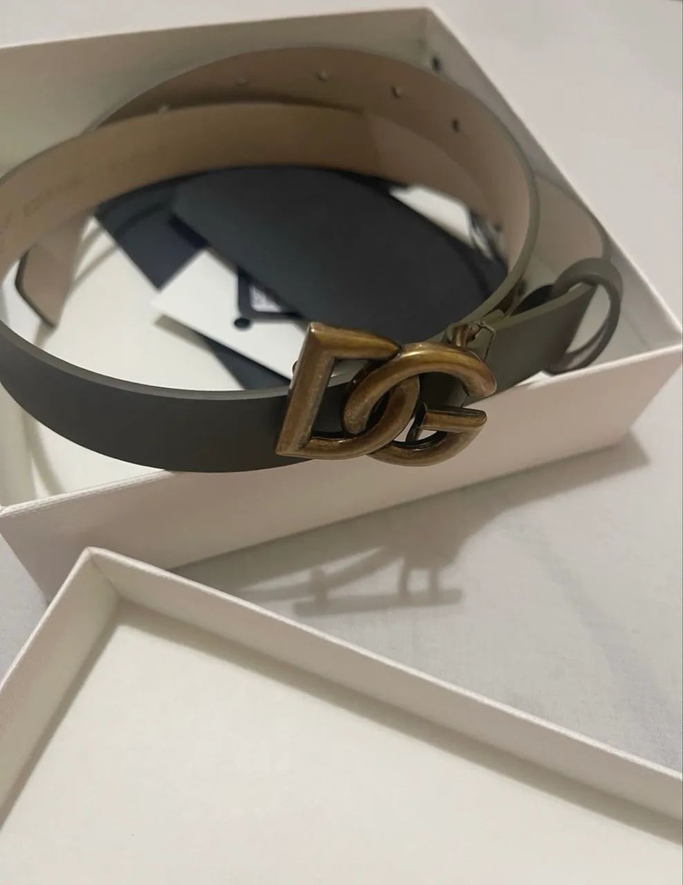 Cinto original Dolce Gabbana feminino 