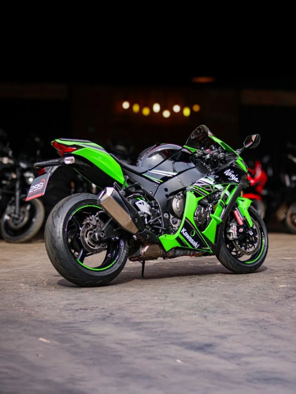 Kawasaki Zx-10/ Zx-10r 1000cc 2017 - 1460298269 | OLX