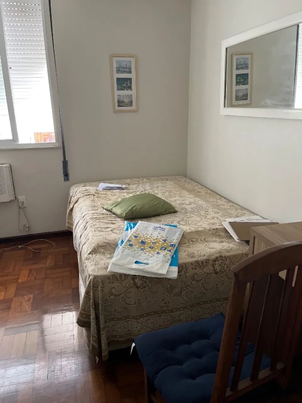 Apartamento temporada em Copacabana100, 2 quartos, bem amplo  - Foto 4
