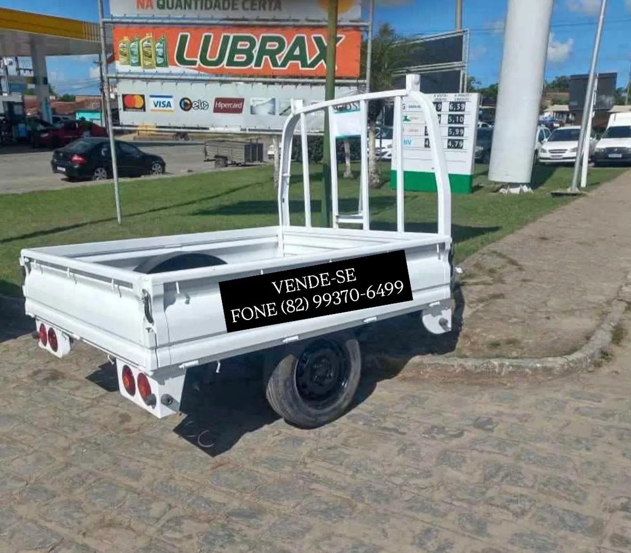 Carroceria de Carreta para Venda