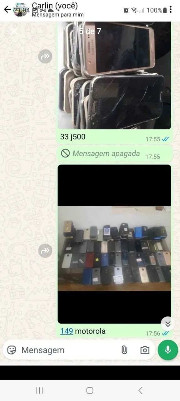 Lote de celulares para peças - Foto 2