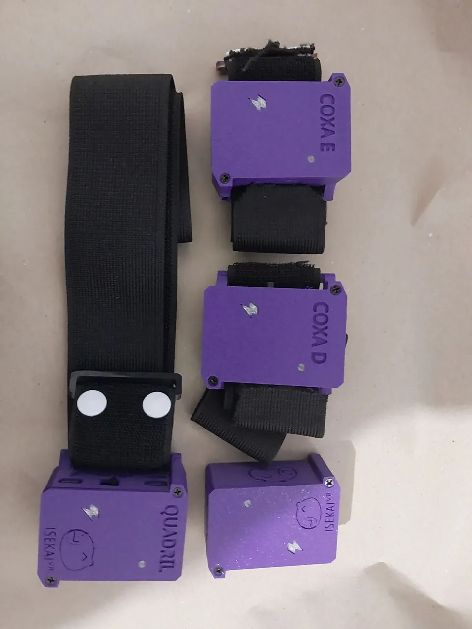 KIT FULLBODY 8 TRACKER SENSOR BNO085 SLIMEVR