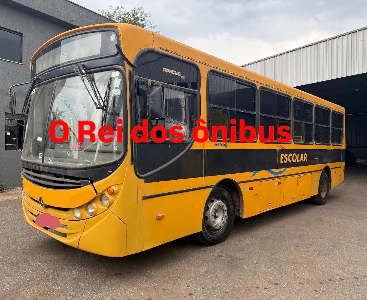 Micrão Caio Apache VIP- oportunidade $$