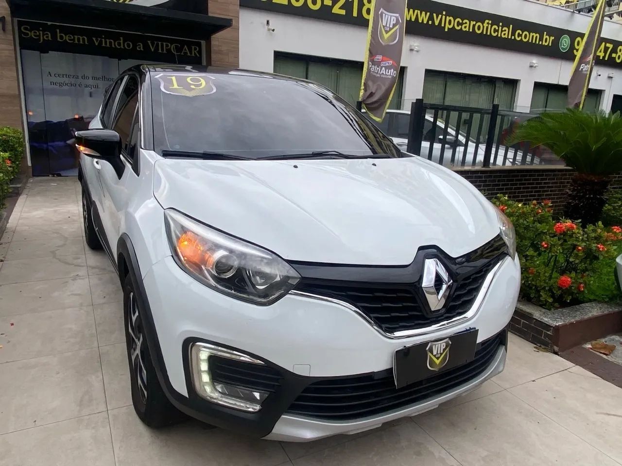 Renault Captur 1.6 Intense Aut Flex/Gnv C/Ent+60x1100