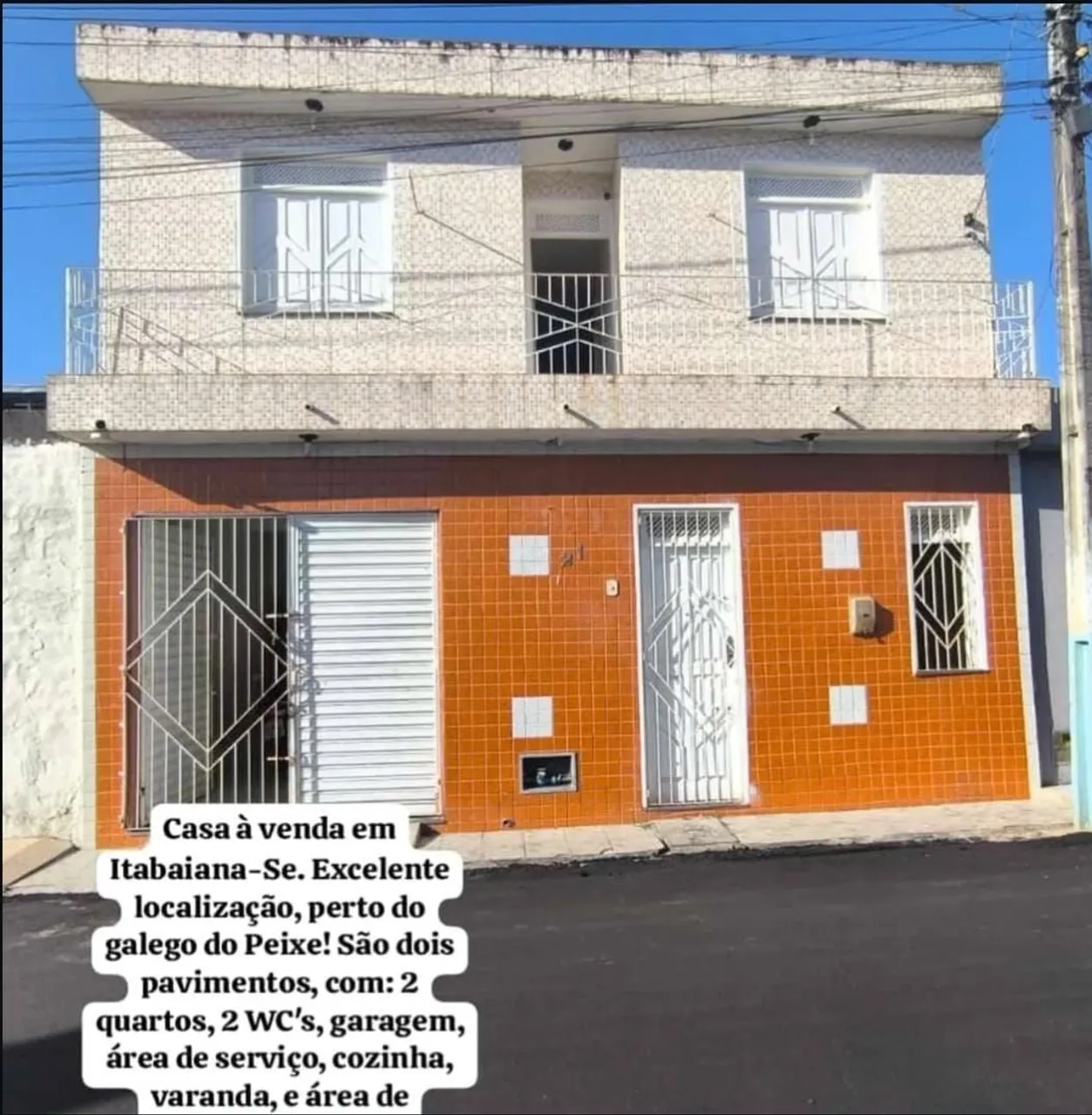 excelente casa à venda em Itabaiana Sergipe