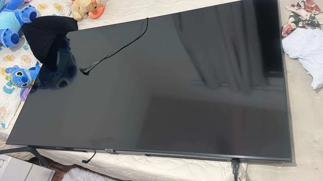 Televisão SAMSUNG 65 4k polegadas, sem detalhes - Foto 2