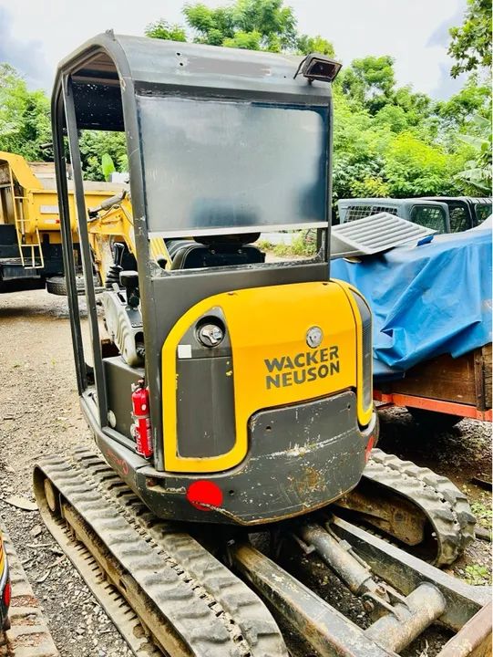 Mini-escavadeira Wacker Neuson Ez28  - Foto 3